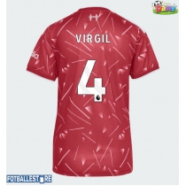 Liverpool Virgil van Dijk #4 Hjemmedrakt Dame 2026-27 Kortermet